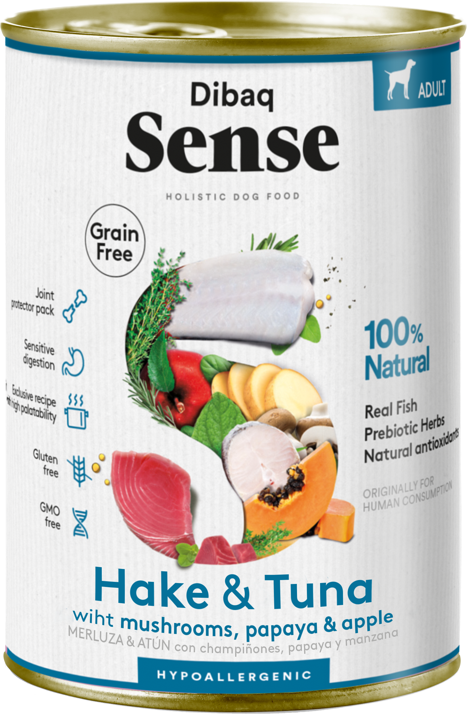 Dibaq Sense Nat Hondenvoer – Heek & Tonijn