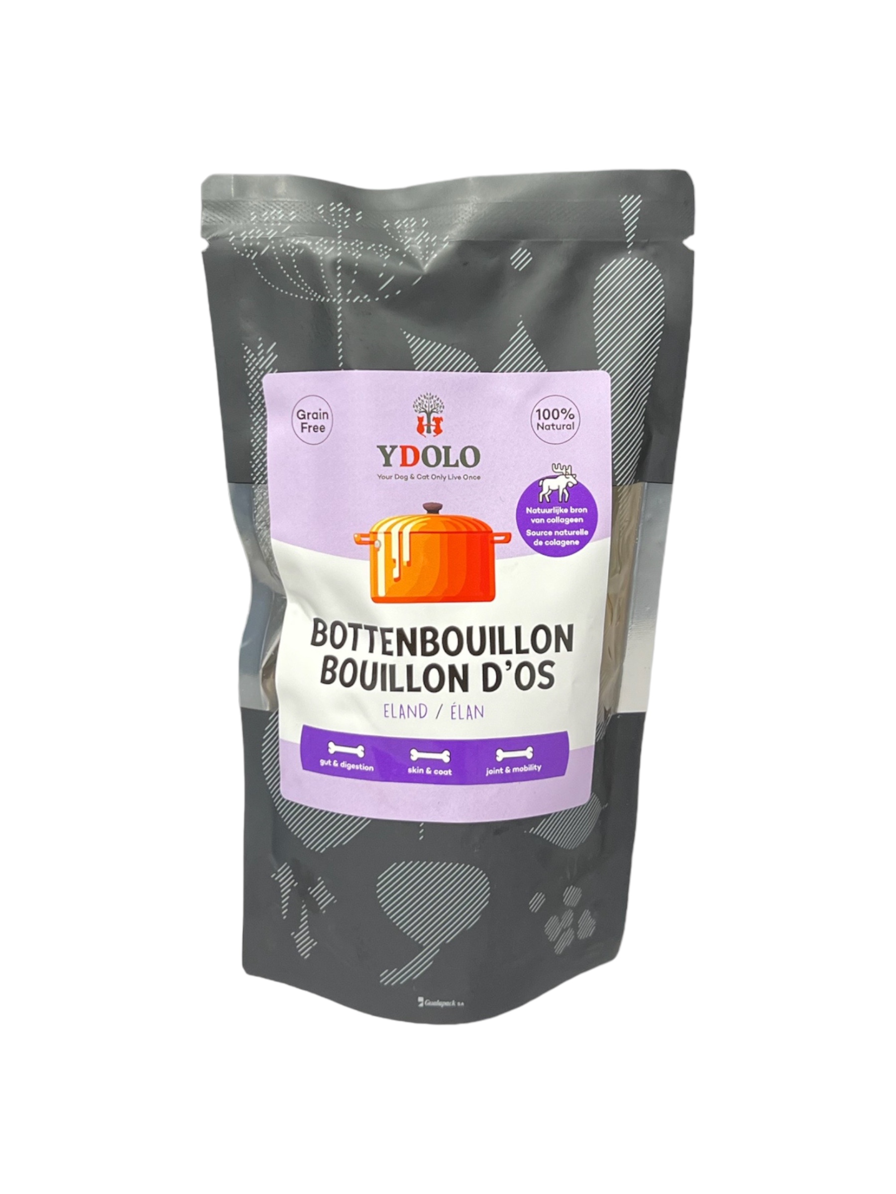 YDOLO bottenbouillon Wilde Eland 230ml