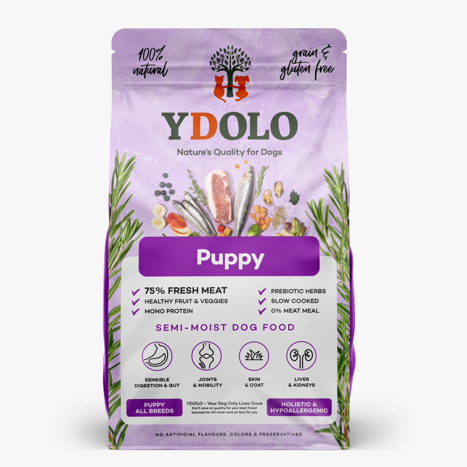 YDOLO Healthy & Pure Chiot