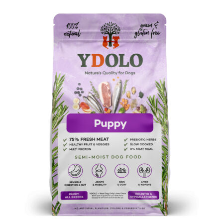 YDOLO puppy dog food hondenvoer grainfree