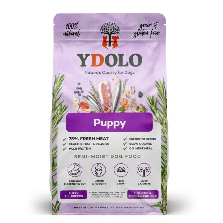 YDOLO puppy dog food hondenvoer grainfree