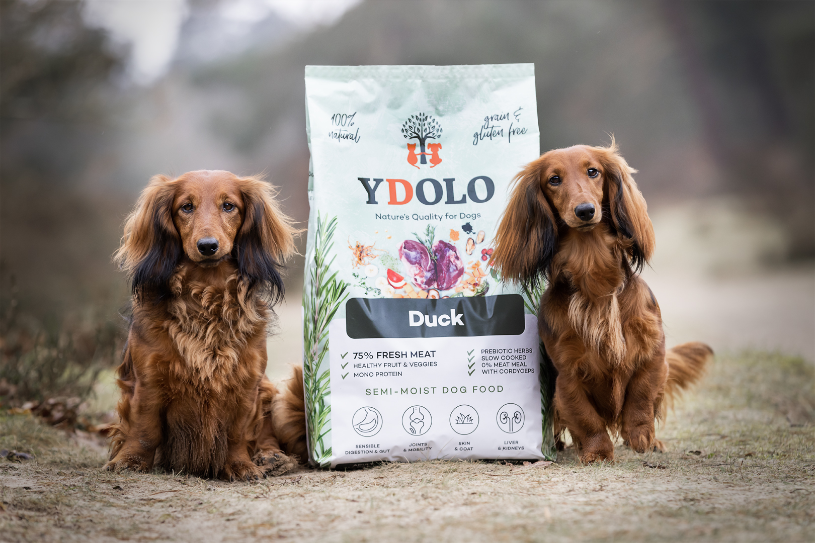 YDOLO Healthy & Pure Duck