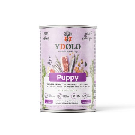 YDOLO Wet Food Blikvoer puppy graanvrij grainfree